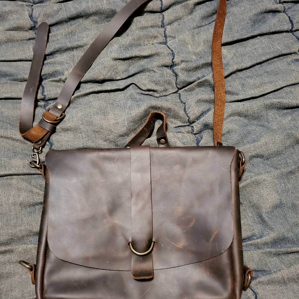 Saddleback leather/love 41 koraha backpack